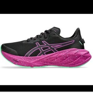 Asics Novablast 4 Lite-Show Womens 6.5 Running Shoes Bold Magenta Black 1012B599